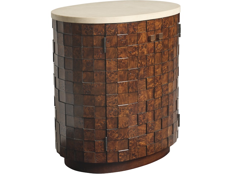 Lexington Bedroom Morella Oval Nightstand 743-623 at Norwood Furniture