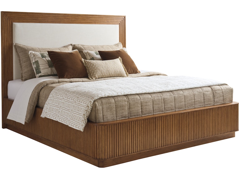 Lexington Bedroom Pendry Upholstered Panel Bed 5/0 Queen 420-133C at Norwood Furniture