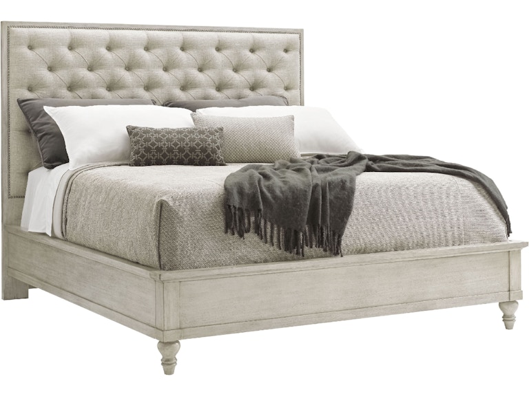 Lexington Bedroom Sag Harbor Tufted Upholstered Bed 5/0 Queen 714-133C At Norwood Furniture