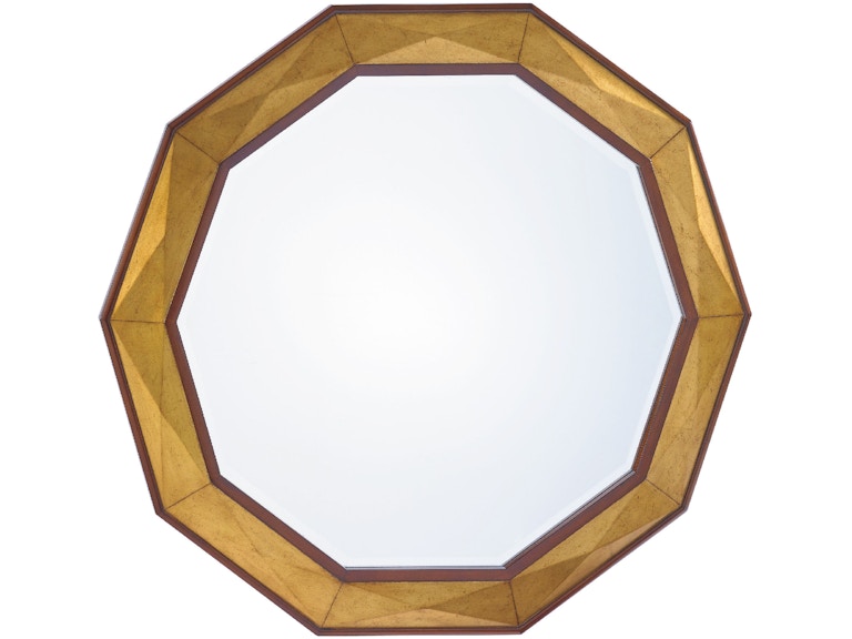 Lexington Bedroom Savoy Round Mirror 723-201 at Norwood Furniture