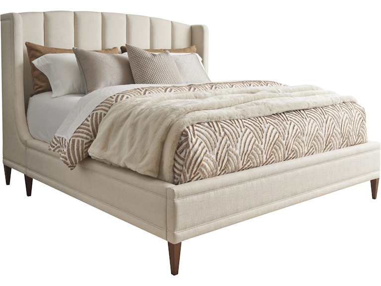 Lexington Bedroom Savoy Upholstered Bed 5/0 Queen 743-133C at Norwood Furniture