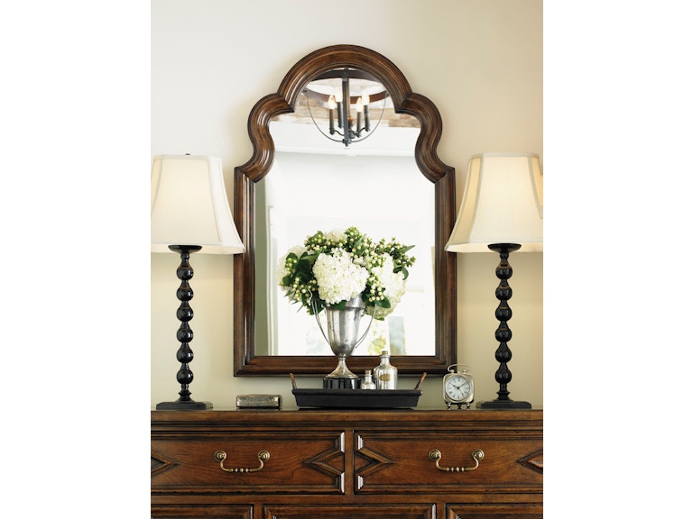Lexington Bedroom Saybrook Vertical Mirror 945-204 at Norwood Furniture