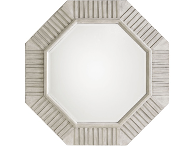 Lexington Bedroom Selden Octagonal Mirror 714-204 at Norwood Furniture