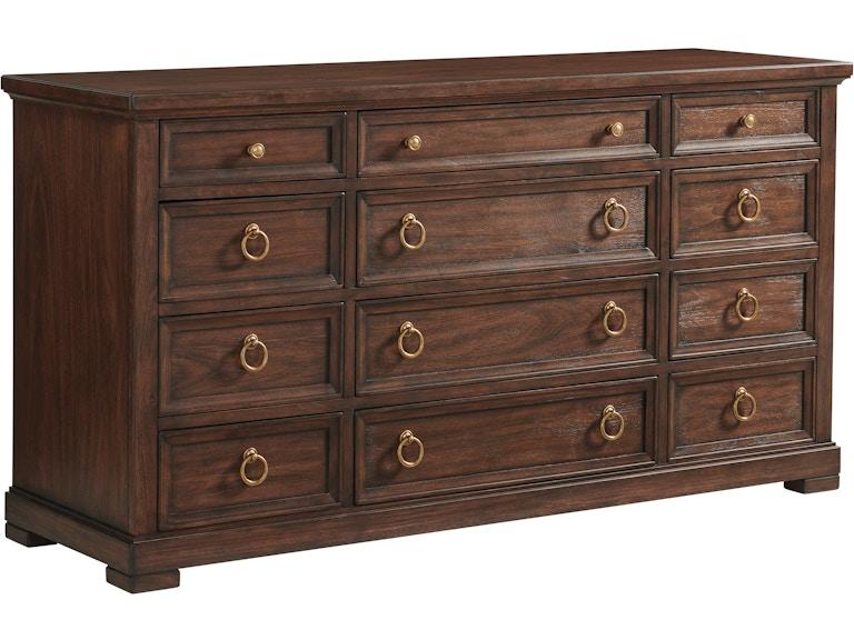 Lexington Bedroom Sereno Triple Dresser 740-233 At Norwood Furniture