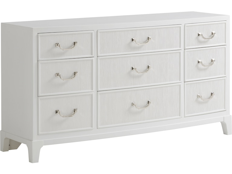 Lexington Bedroom Silver Lake Triple Dresser 415-233 at Norwood Furniture
