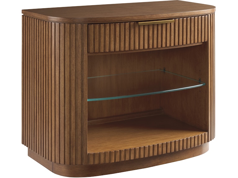 Lexington Bedroom Tustin Open Nightstand 420-622 at Norwood Furniture