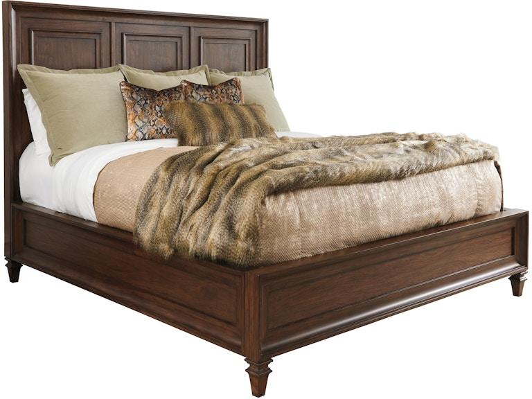 Lexington Bedroom Walnut Creek Panel Bed 5/0 Queen 740-133C at Norwood Furniture
