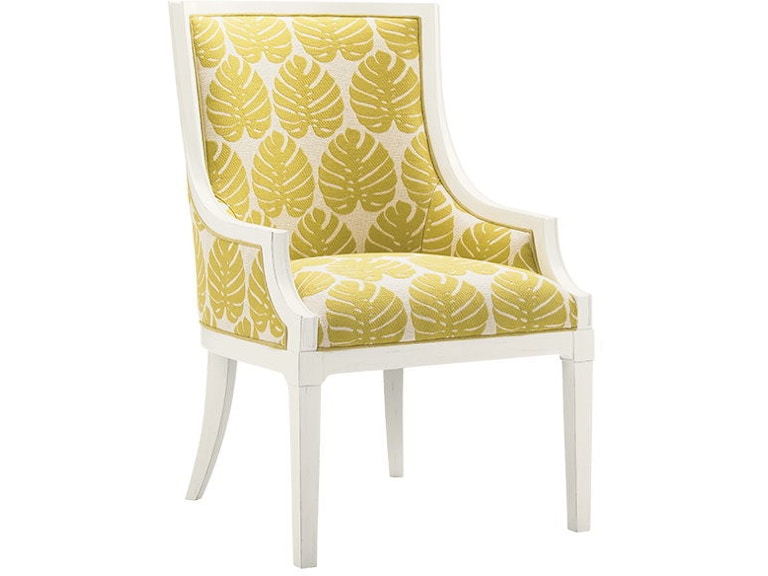 Lexington Casual Dining Aqua Bay Arm Dining Chair 1577-13 at Norwood Furniture