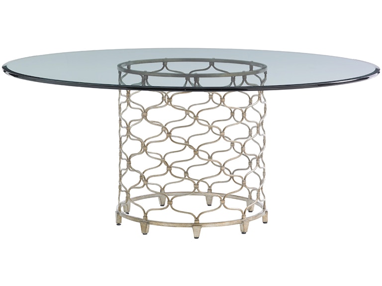 Lexington Casual Dining Bollinger Round Dining Table Base 721-875 at Norwood Furniture