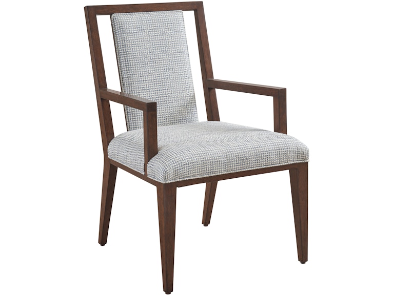 Lexington Casual Dining Boswell Splat Back Arm Chair 743-881 at Norwood Furniture