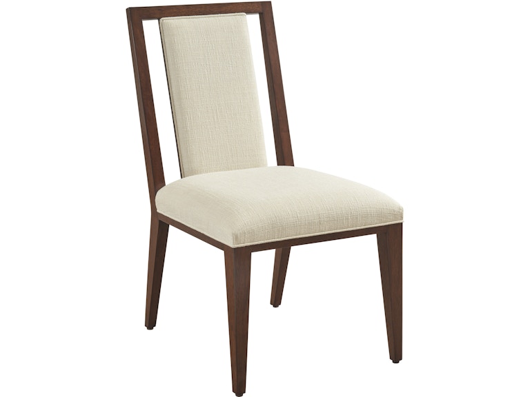 Lexington Casual Dining Boswell Splat Back Side Chair 743-880 at Norwood Furniture