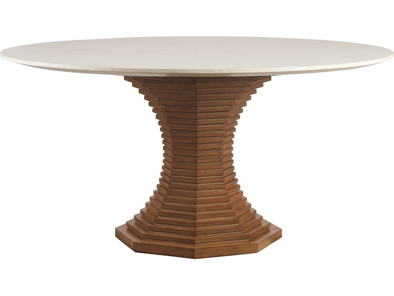 Lexington Casual Dining Cabrillo Round Dining Table 420-875C at Norwood Furniture