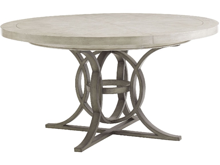 Lexington Casual Dining Calerton Round Dining Table 714-875C at Norwood Furniture