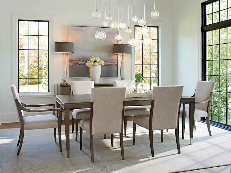 Lexington Casual Dining Chateau Rectangular Dining Table 732-877 At Norwood Furniture