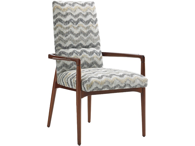 Lexington Casual Dining Chelsea Upholstered Arm Chair 723-881 at Norwood Furniture