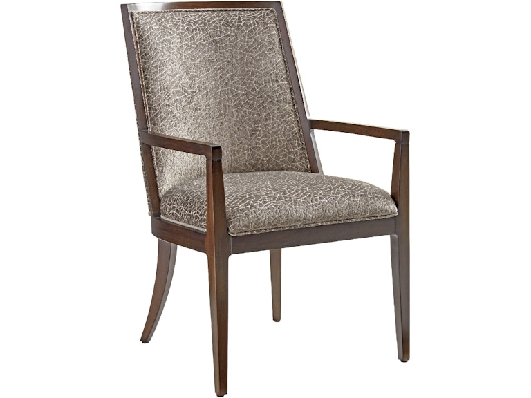 Lexington Casual Dining Ellipsis Upholstered Arm Chair 790-881 at Norwood Furniture