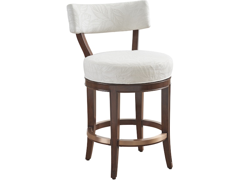 Lexington Casual Dining Giles Upholstered Swivel Counter Stool 743-895 at Norwood Furniture