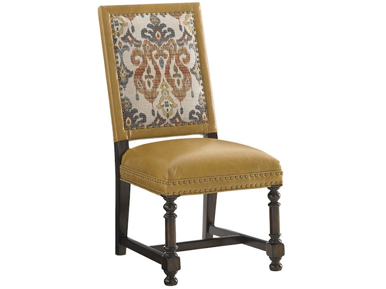Lexington Casual Dining Jacqueline Leather Hostess Dining Chair LL1210-12 at Norwood Furniture
