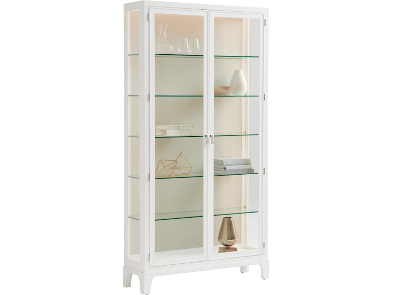 Lexington Casual Dining Lakeshore Curio - Taupe 415-864TP at Norwood Furniture
