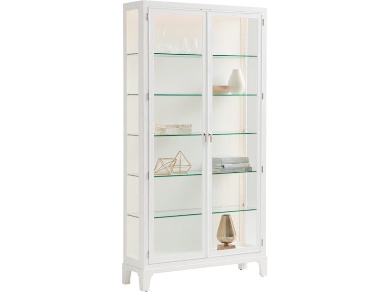 Lexington Casual Dining Lakeshore Curio -White 415-864 at Norwood Furniture