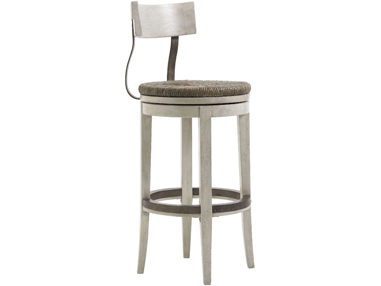 Lexington Casual Dining Merrick Swivel Bar Stool 714-816-01 at Norwood Furniture