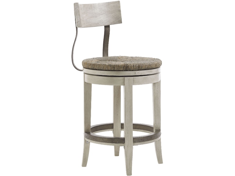 Lexington Casual Dining Merrick Swivel Counter Stool 714-815-01 at Norwood Furniture