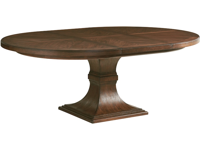 Lexington Casual Dining Palo Alto Round Dining Table 740-875C at Norwood Furniture