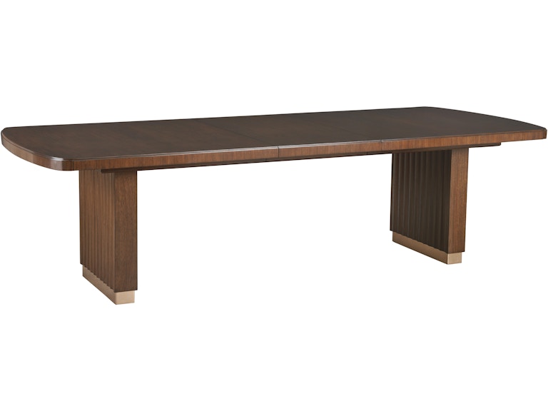 Lexington Casual Dining Portman Double Pedestal Dining Table 743-876C at Norwood Furniture