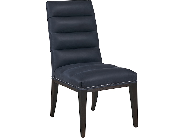 Lexington Casual Dining Raines Leather Side Chair LL1846-12 at Norwood Furniture