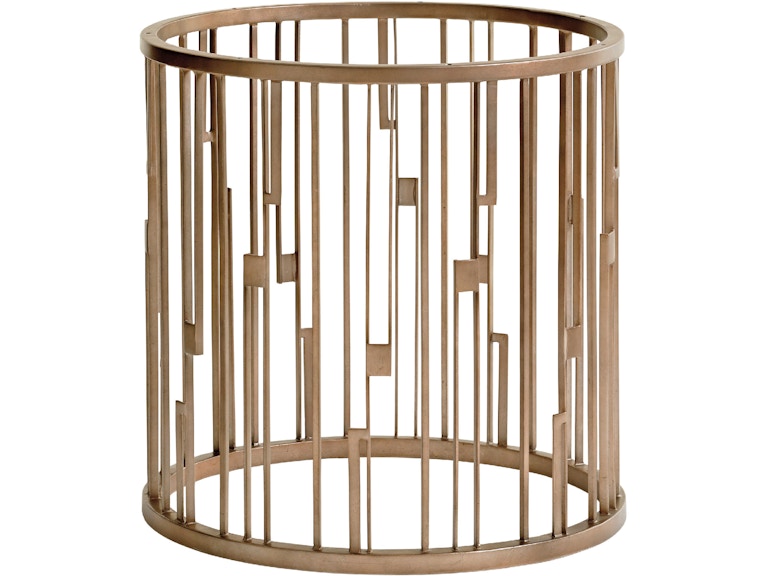 Lexington Casual Dining Rendezvous Round Metal Dining Table Base 725-875B at Norwood Furniture