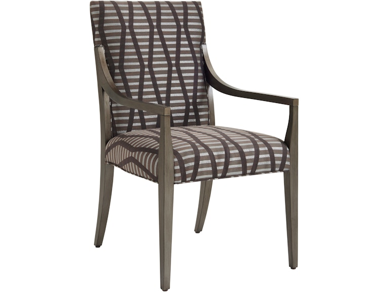 Lexington Casual Dining Saverne Upholstered Arm Chair 732-881 at Norwood Furniture