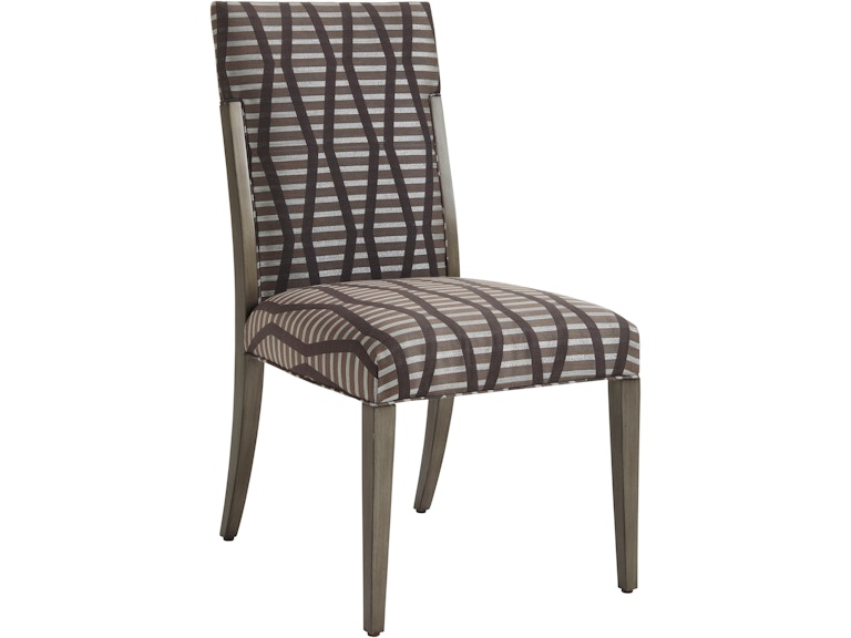 Lexington Casual Dining Saverne Upholstered Side Chair 732-880 at Norwood Furniture