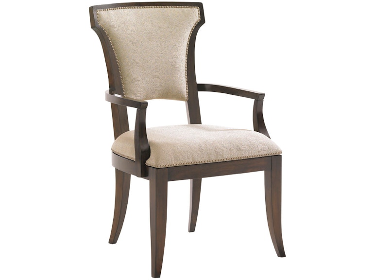 Lexington Casual Dining Seneca Upholstered Arm Chair 706-883-01 at Norwood Furniture