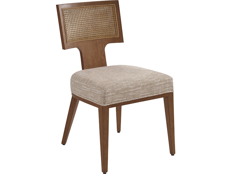 Lexington Casual Dining Serrano Custom Woven Side Chair 420-880 at Norwood Furniture