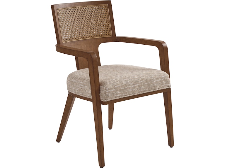 Lexington Casual Dining Serrano Dining Arm Chair 420-881 at Norwood Furniture