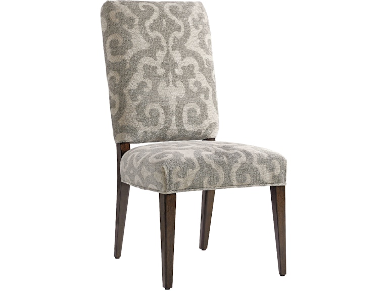 Lexington Casual Dining Sierra Upholstered Side Chair 721-880 at Norwood Furniture