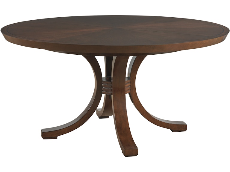 Lexington Casual Dining Warwick Round Dining Table 743-875C at Norwood Furniture