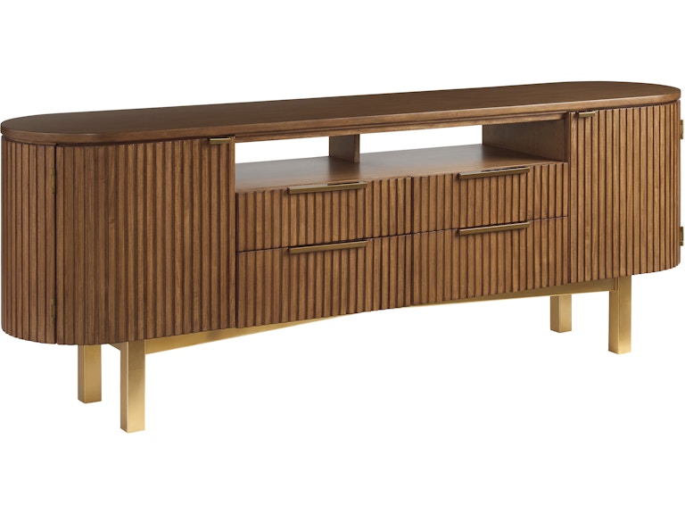 Lexington Home Entertainment Crescent Bay Media Console 420-907 at Norwood Furniture