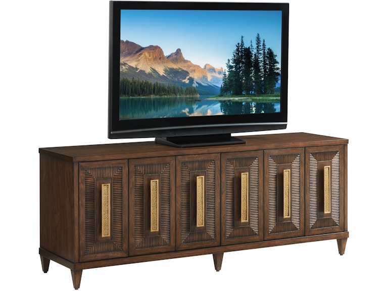 Lexington Home Entertainment Modesto Media Console 740-907 at Norwood Furniture