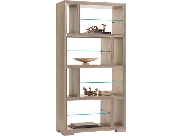 Lexington Home Office Windsor Open Bookcase 725-991 at Norwood Furniture