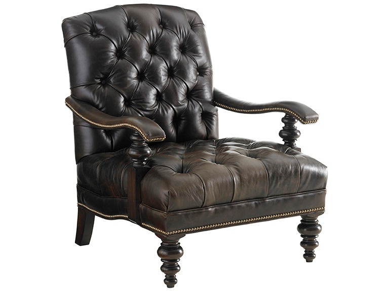 Lexington Living Room Acappella Leather Chair LL7932-11 at Norwood Furniture