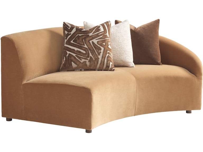 Lexington Living Room Alston RAF Curved Sofa 7662-53R at Norwood Furniture
