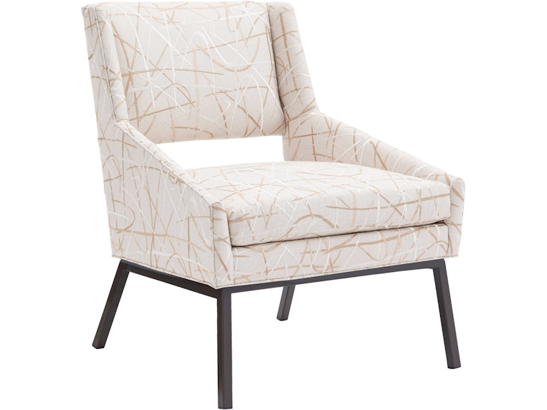Lexington Living Room Amani Chair (Charcoal) 1927-11C at Norwood Furniture