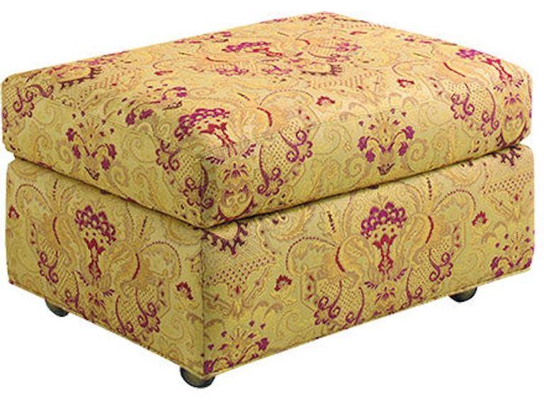 Lexington Living Room Angelica Ottoman 7770-44 at Norwood Furniture