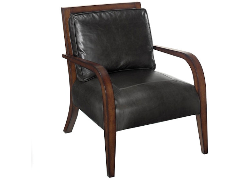 Lexington Living Room Apollo Leather Chair LL1560-11 at Norwood Furniture