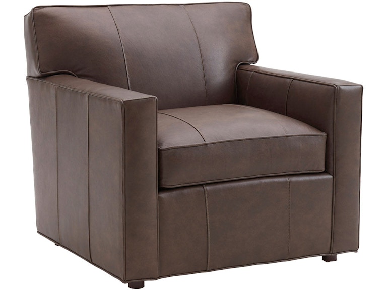 Lexington Living Room Ardsley Leather Chair LL7243-11 at Norwood Furniture