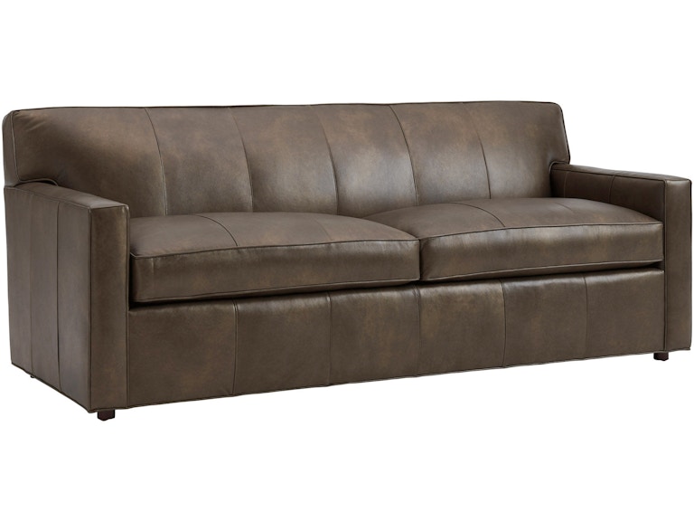 Lexington Living Room Ardsley Leather Sofa LL7243-33 at Norwood Furniture