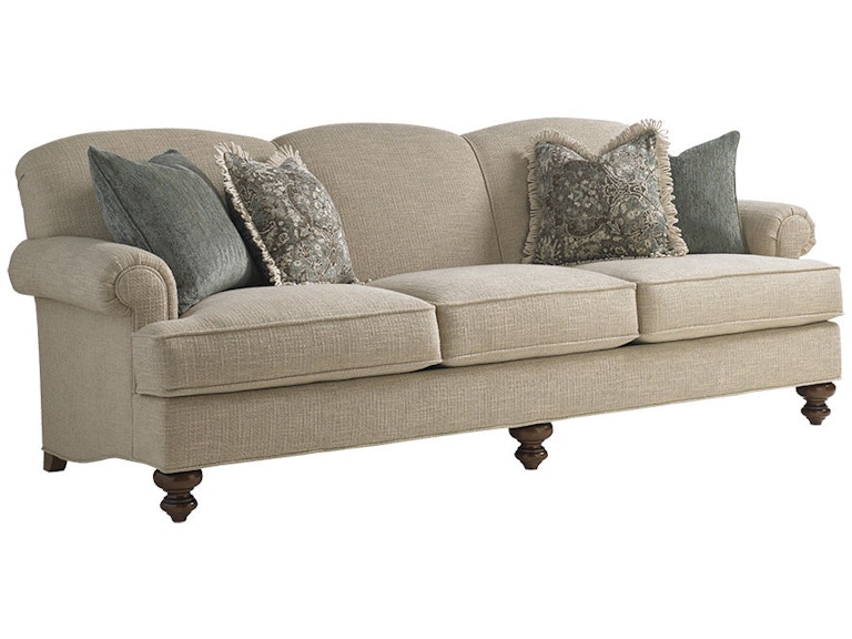 Lexington Living Room Asbury Sofa 7608-33 at Norwood Furniture
