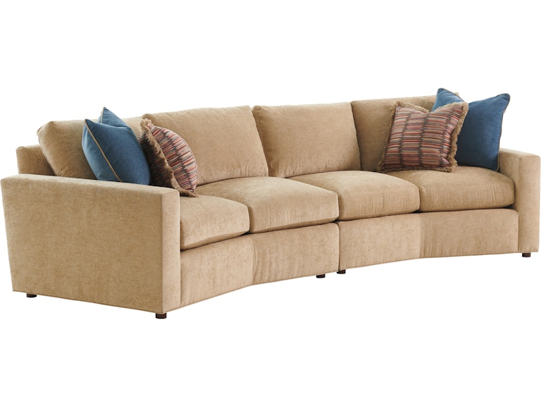 Lexington Living Room Ashbury Sectiional 7878-Sectional at Norwood Furniture