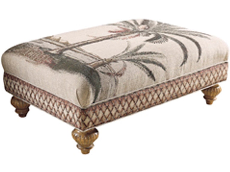 Lexington Living Room Bahia Ottoman 7958-44 at Norwood Furniture